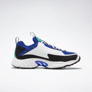 Reebok DMX Series 2K Turnschuhe Damen - Weiß/Türkis - DE 689-ZME